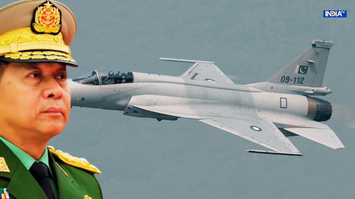 Myanmar’s junta sends stern message to Pakistan and China for supplying ‘unfit’ JF-17 fighter jets