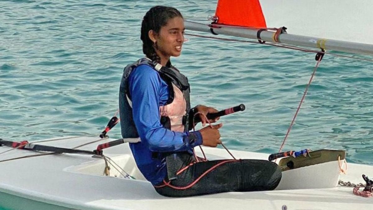 Who is Neha Thakur? Indian sailor who won Silver medal in Asian Games 2023?