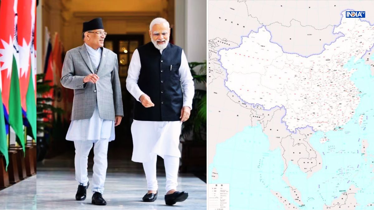 Nepal reacts sharply to China's new map that include Kalapani, Lipulekh and Limpiyadhura in India