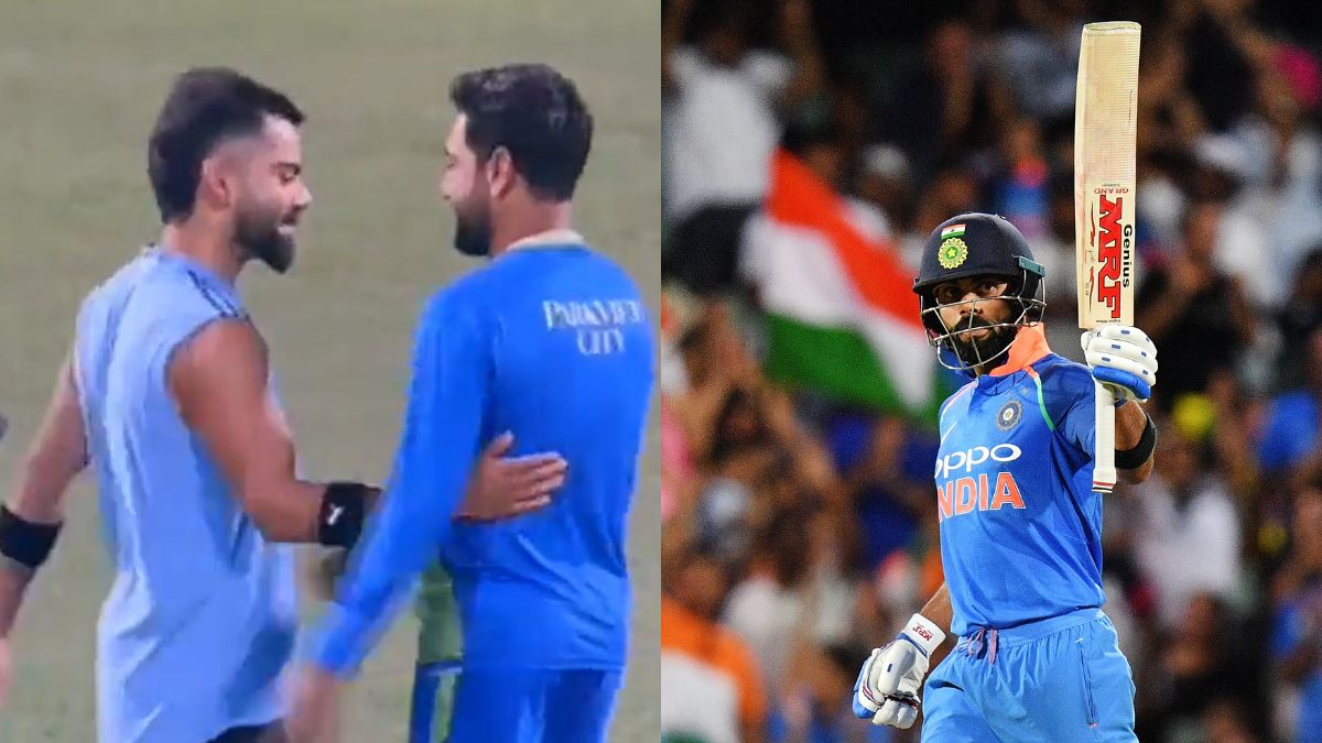 WATCH: Virat Kohli meets Pakistan's pace gun Haris Rauf with big smile ahead of Asia Cup 2023 clash