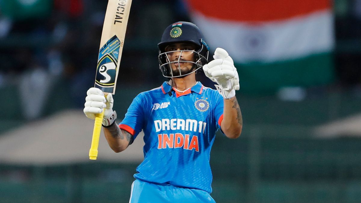 Ishan Kishan equals MS Dhoni, Virat Kohli and Tendulkar's elite ODI record with heroic knock vs Pakistan