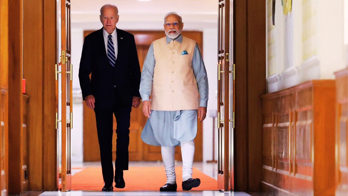PM Modi meets US President Biden, discusses QUAD, jet engines, drones I Key HIGHLIGHTS of bilateral talks