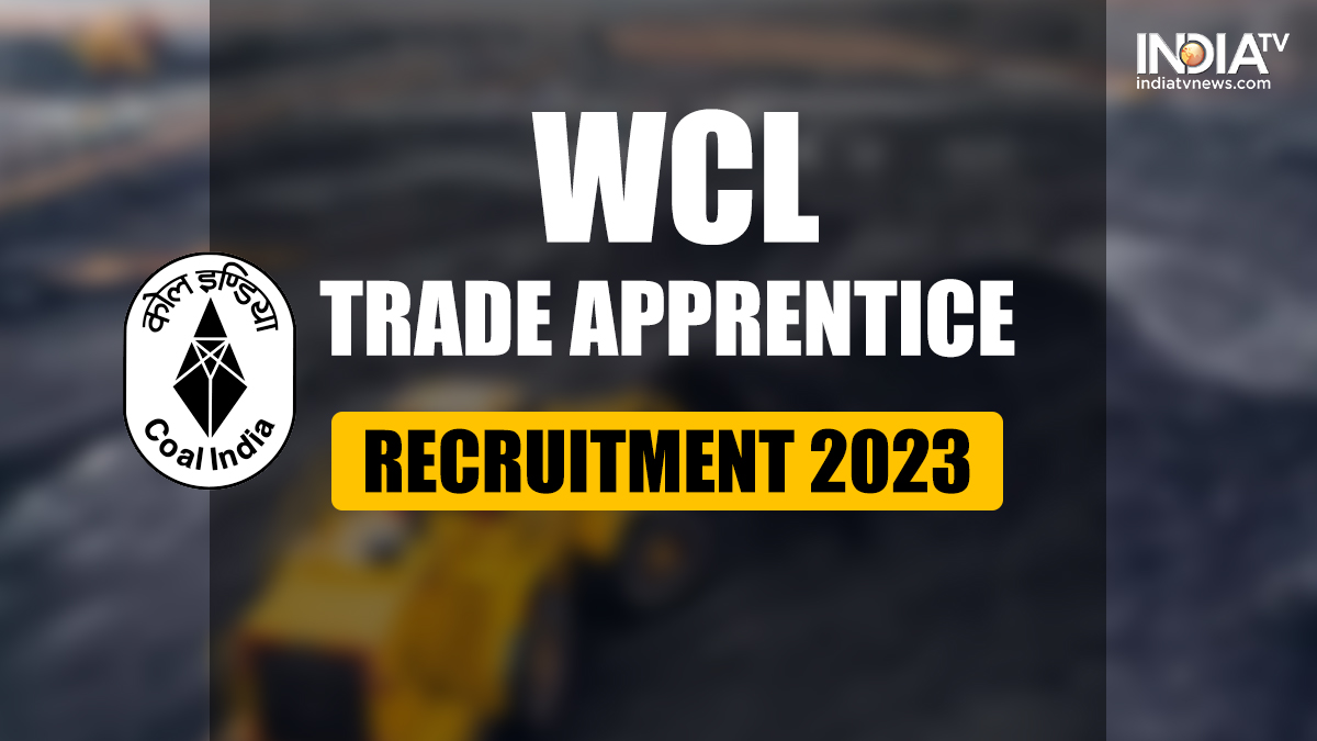 WCL Trade Apprentice Recruitment 2023: Apply for 875 Trade Apprentice posts at westerncoal.in