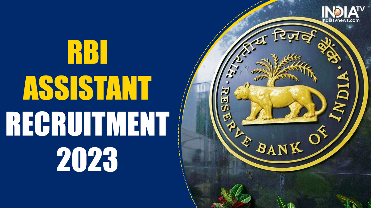 RBI Assistant Recruitment 2023 registration begins at rbi.org.in, date, eligibility, vacancy details and more