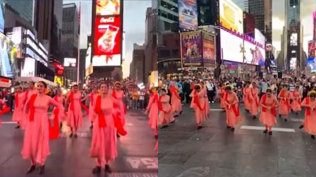 Vivek Agnihotri's The Vaccine War creates history, grand campaign finale at Times Square | Watch