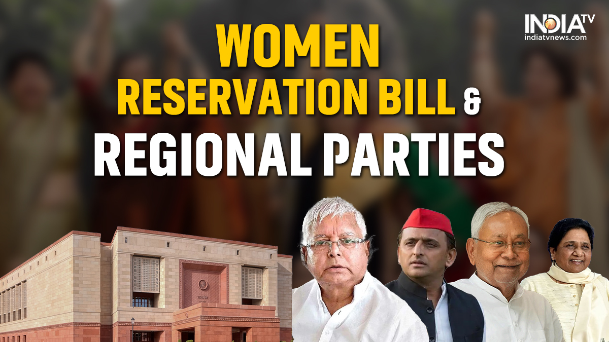 Women's Reservation Bill: Why did SP, JDU and BSP, parties that opposed 13 years ago, back it now?