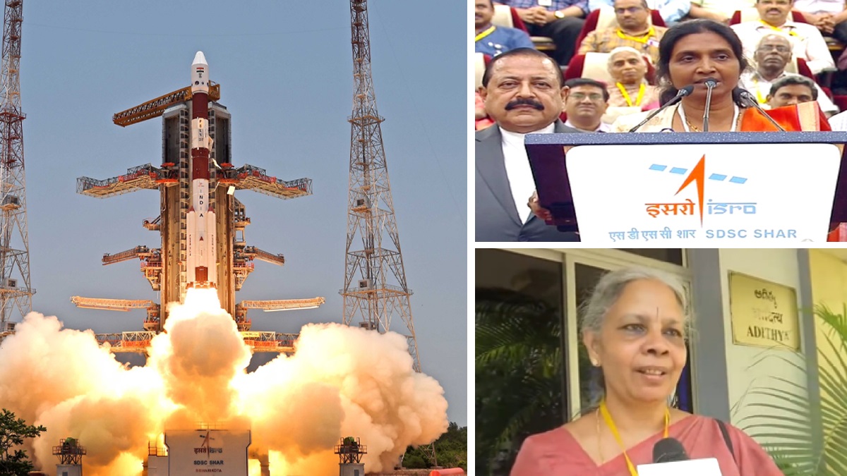 Aditya L1 launch ISRO women scientists nigar shaji Annapurni Subramaniam  India first Solar mission latest updates | Aditya News – 