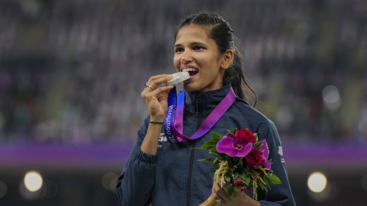 Explained: Why Jyothi Yarraji's medal was upgraded to Silver despite finishing third in women's 100m hurdle