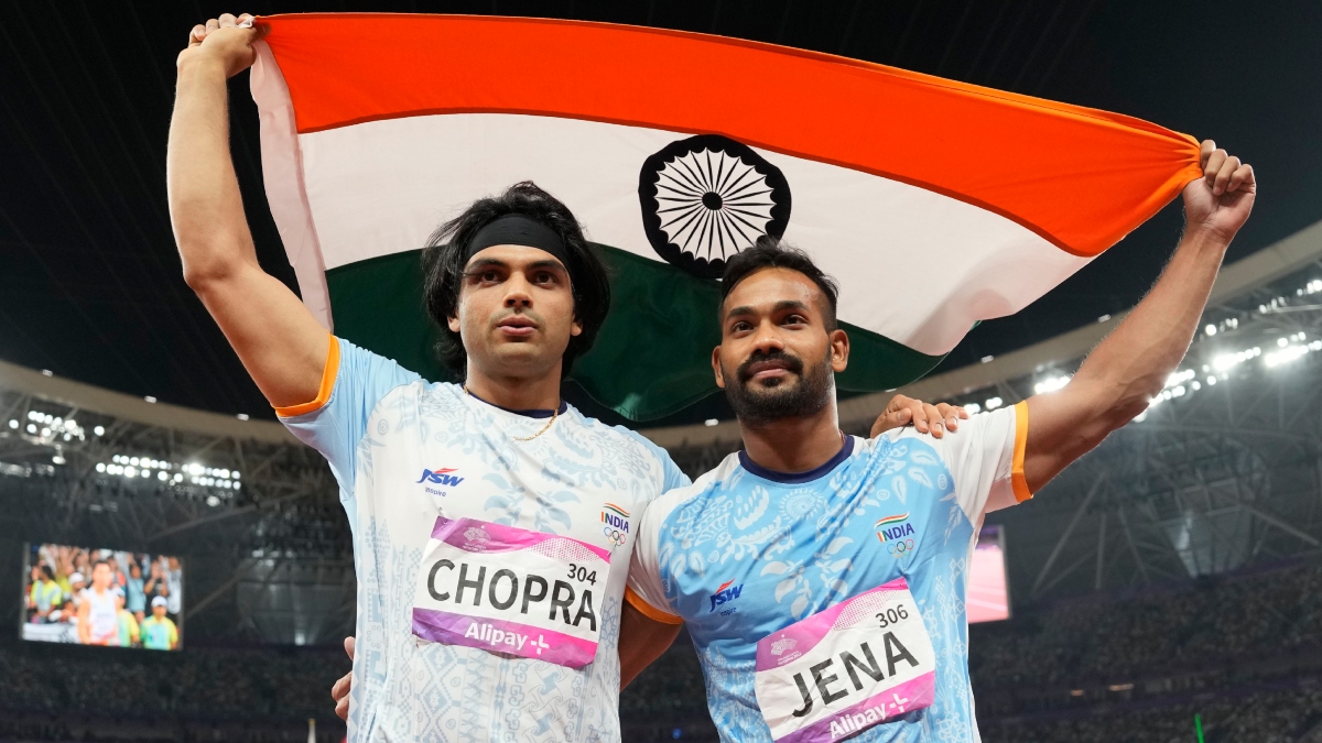 Asian Games 2023: India dominate Javelin event as Neeraj Chopra grabs Gold with 88.88m throw, Jena gets Silver