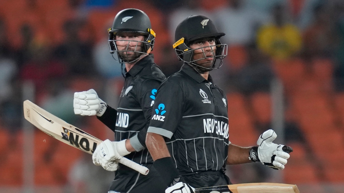 New Zealand annihilate defending champions England in World Cup opener as Conway, Rachin Ravindra smash tons