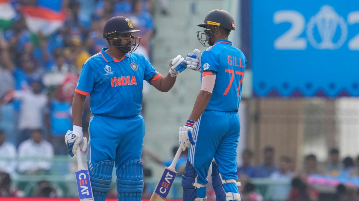 Why Team India players are wearing black armbands in World Cup 2023 match against England?