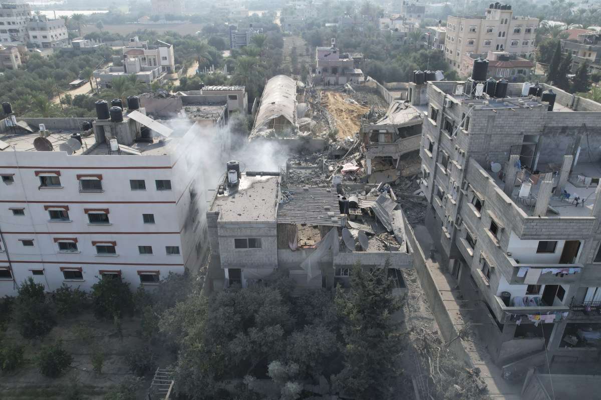 Israel-Hamas war: IDF airstrikes surge in Gaza, over 700 killed in 24 hours