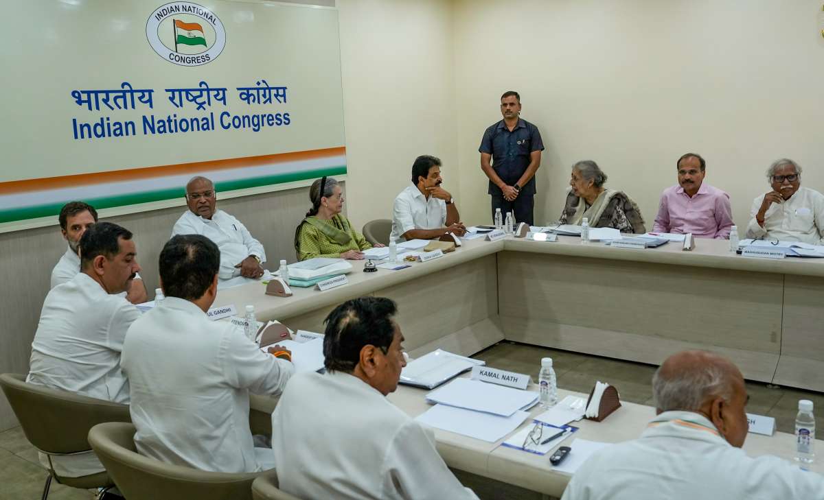 The Congress replaced its candidate for the Datia assembly constituency also