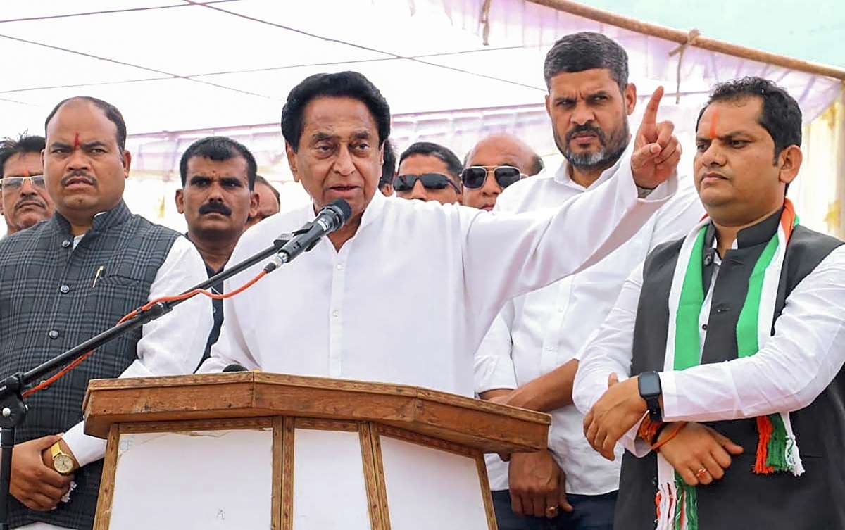 Kamal Nath reacts to switch speculations, says he is not going anywhere