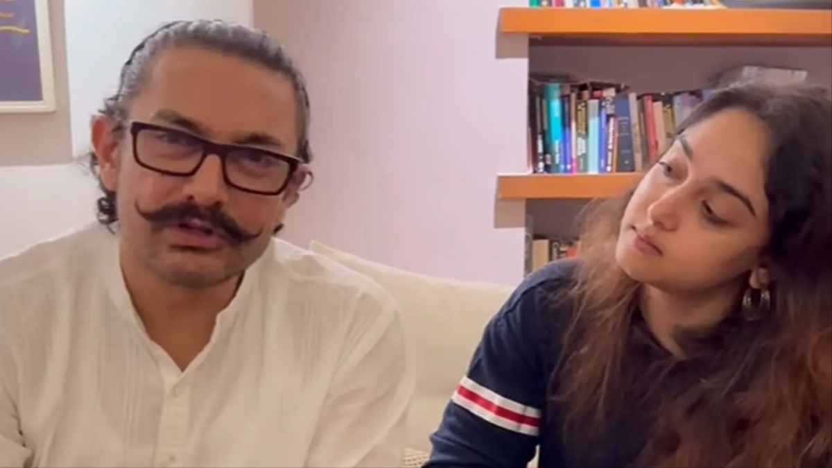 Aamir Khan, Ira Khan Make BIG Revelation on World Mental Health Day 