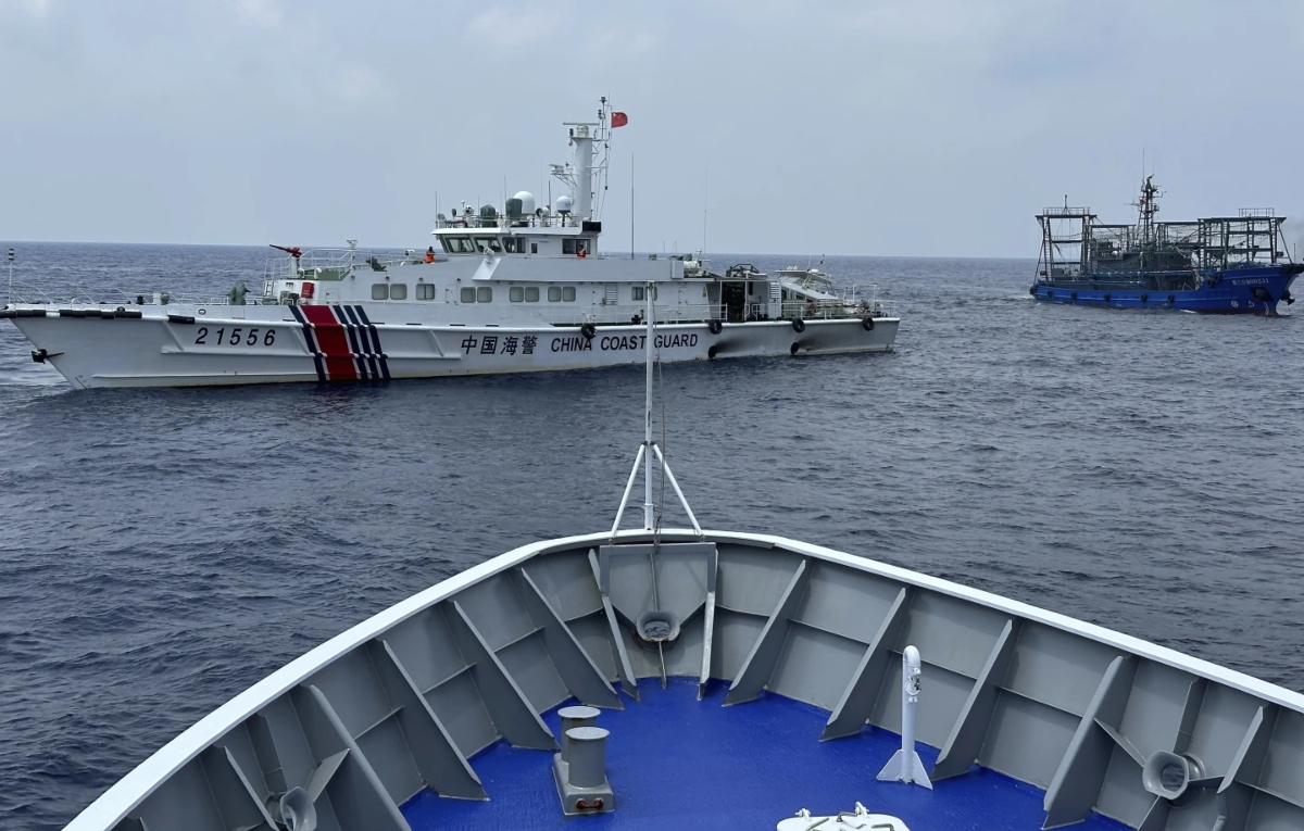 Another Philippines-China tussle! Manila protests after Chinese ship nearly collides with Filipino vessel