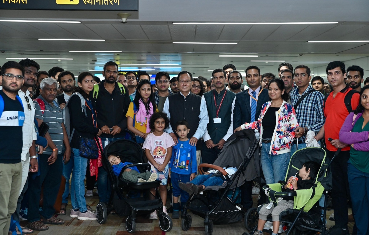 Operation Ajay: Two flights for evacuation of Indian nationals from war-torn Israel to depart today