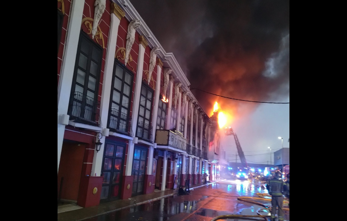 Spain: 13 killed after fire breaks out at nightclub in Murcia region, four injured