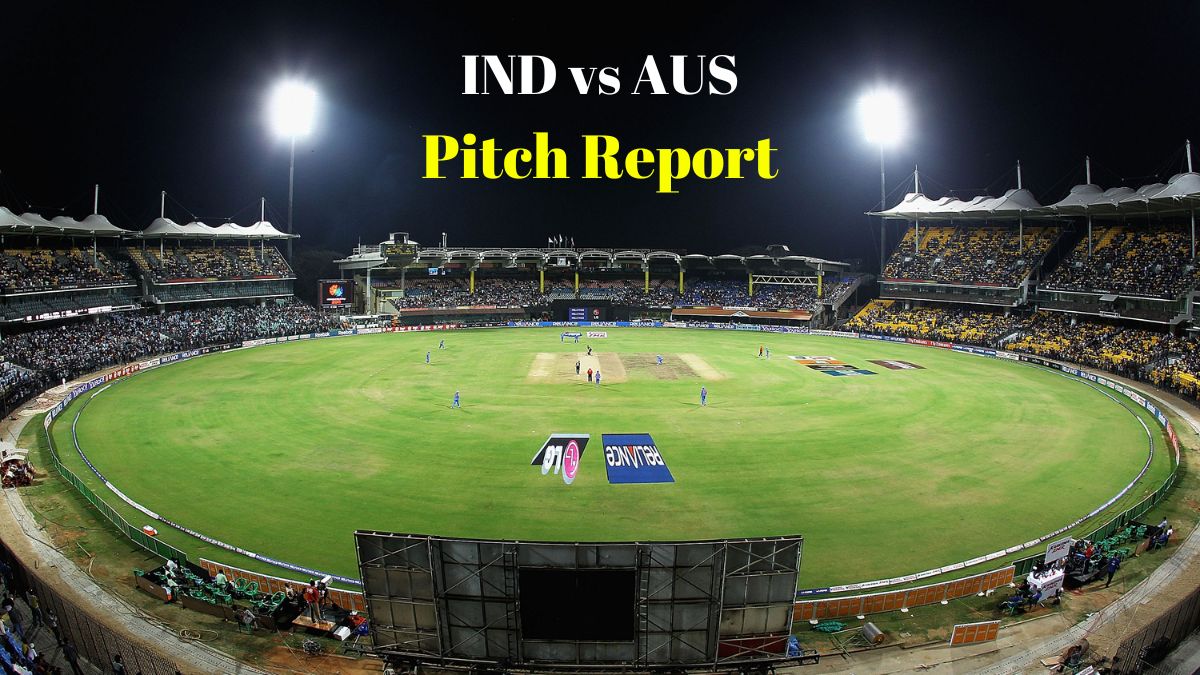 World Cup 2023: India vs Australia pitch report, records; all you need to know about MA Chidambaram Stadium