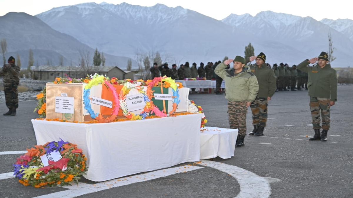 Army pens heartfelt note for first Agniveer who made supreme sacrifice in Siachen: 'When the bugle calls...'