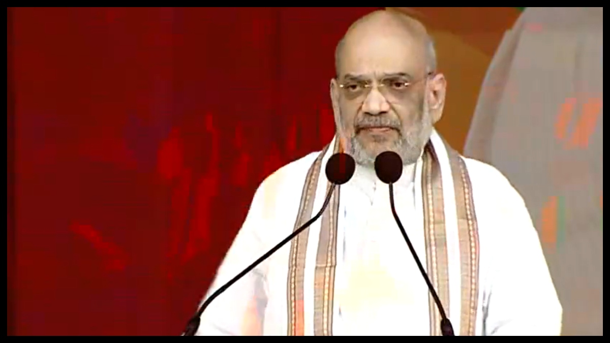 BJP's CM in Telangana will be from a backward caste, announces Amit Shah at poll rally