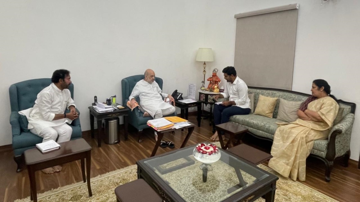 Buzz of TDP-BJP alliance after Nara Lokesh's meeting with Amit Shah in Delhi