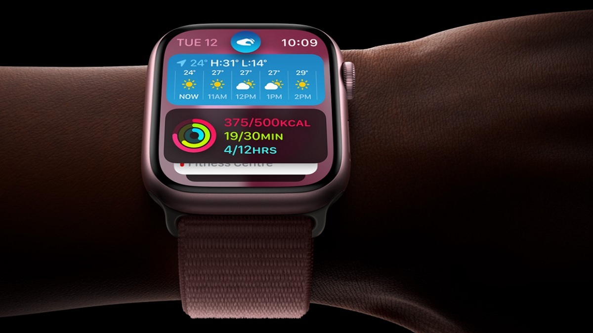 new-double-tap-gesture-unveiled-in-apple-watch-series-9-public-beta