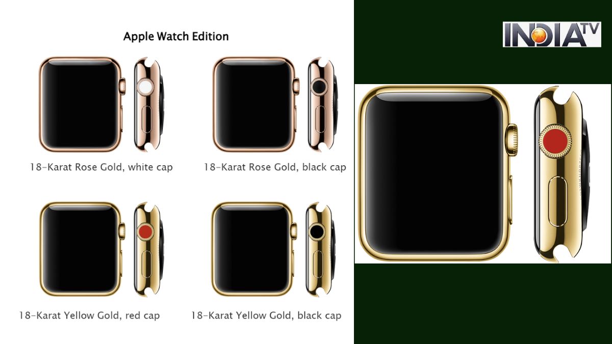 Apple watch 1 hot sale gold edition