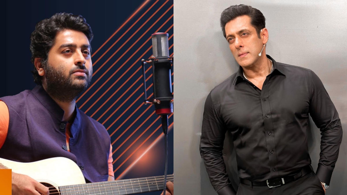 Has Salman Khan forgiven Arijit Singh? Singer spotted at actor's Bandra residence | Watch viral video