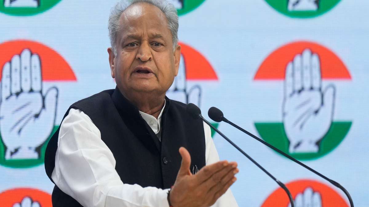 Ashok Gehlot speaks on Vasundhara Raje, Sachin Pilot as Assembly election nears in Rajasthan