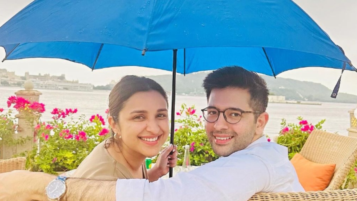 ‘You make my chaotic life bearable’: Raghav Chadha’s bday wish for Parineeti is full of love & memories