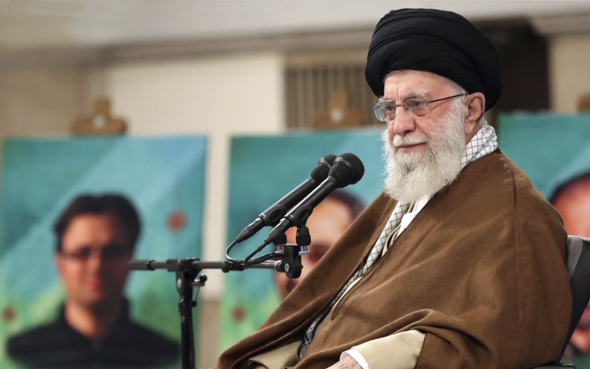 Iran's Supreme Leader Accuses Israel Of 'ethnic Cleansing' In Gaza ...