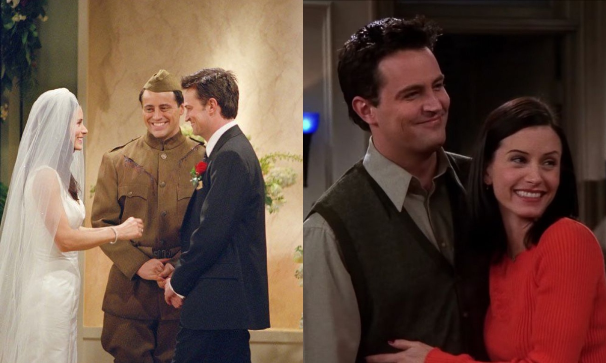 RIP Matthew Perry: 5 best Chandler-Monica moments that are etched in our hearts