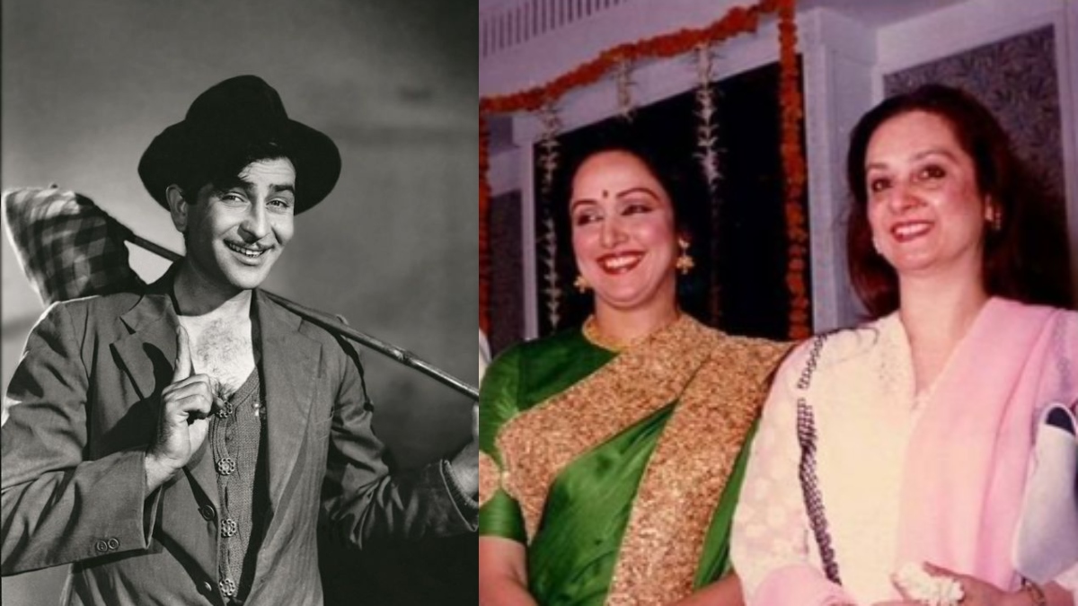 Saira Banu RECALLS being introduced to Hema Malini by late Raj Kapoor, shares unseen photo