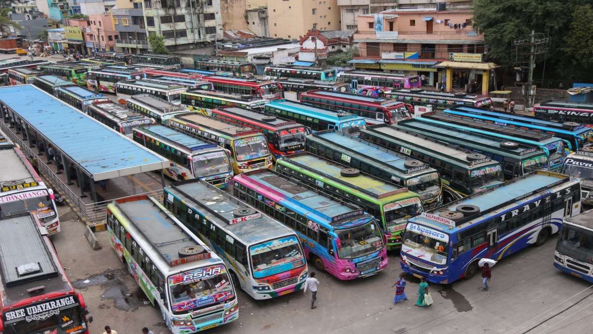 BIZARRE! Bus stand worth Rs 10 lakh gets stolen in Bengaluru's 'VIP' area