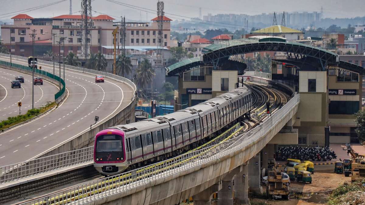 PM Modi dedicates two stretches of Bengaluru Metro's east-west corridor