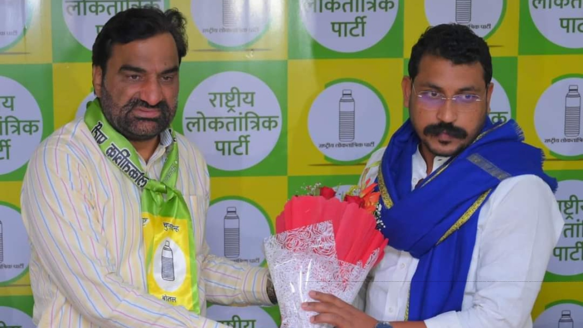 Rajasthan Elections: Hanuman Beniwal announces alliance with Chandrashekhar Azad's ASP