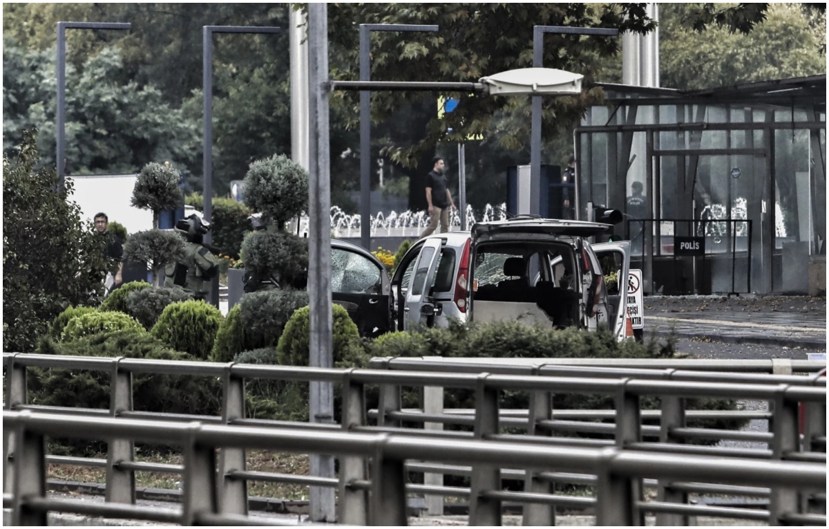 Turkey: Suicide bomber detonates explosive near Parliament in Ankara, two police officers injured