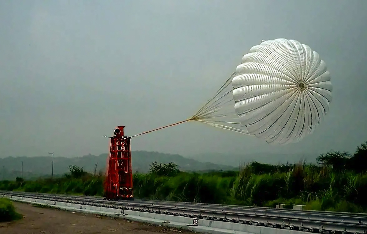 Indian Air Force shares video of astronauts set to be part of Gaganyaan mission | WATCH