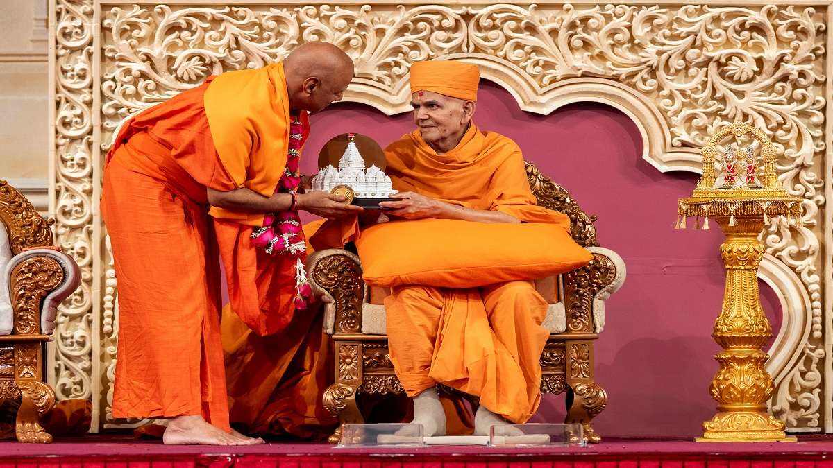 Hindu Sanatan Dharma Day celebrated at BAPS Swaminarayan Akshardham in New Jersey