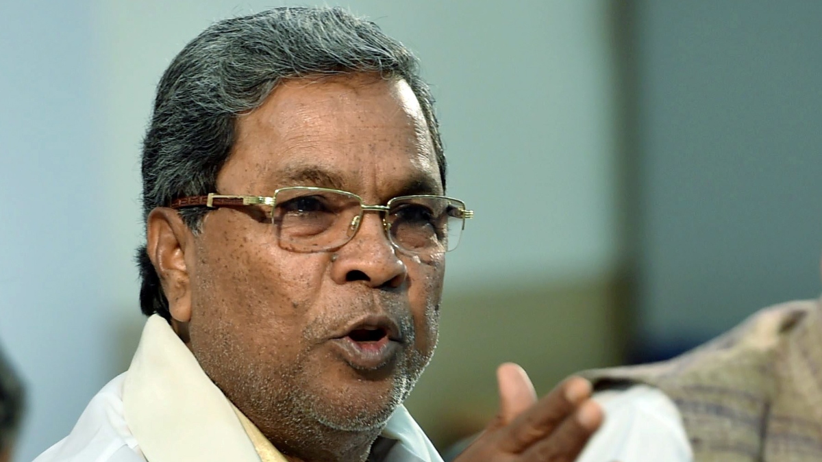 Karnataka farmers have suffered loss of Rs 30,000 cr due to drought this year: CM Siddaramaiah