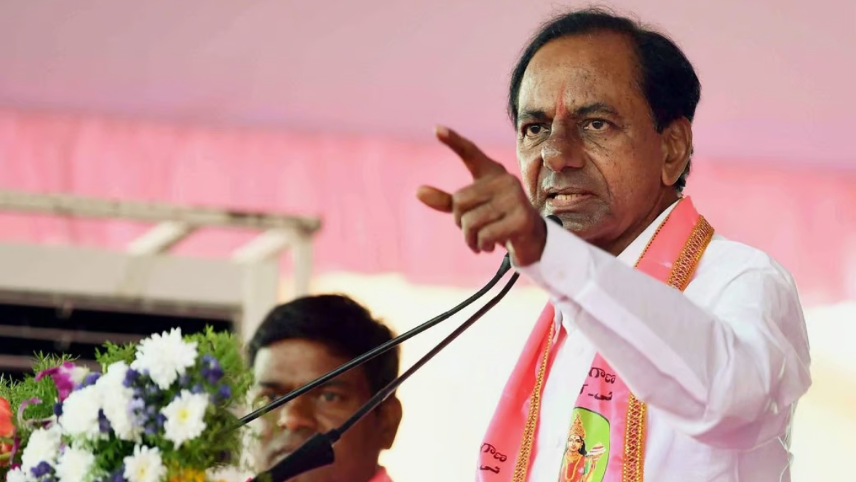 Telangana polls: BRS should be voted to power for development to continue, says CM KCR at rally