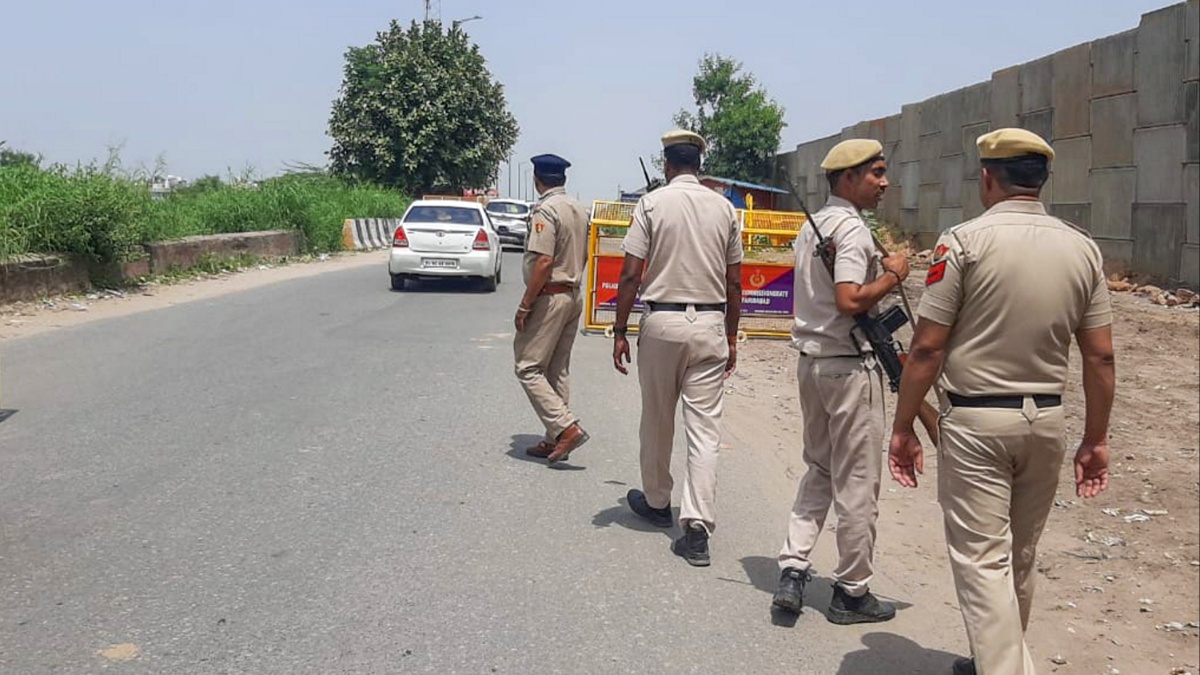 Uttar Pradesh: Police encounter in Noida leads to capture of two suspects in murder case