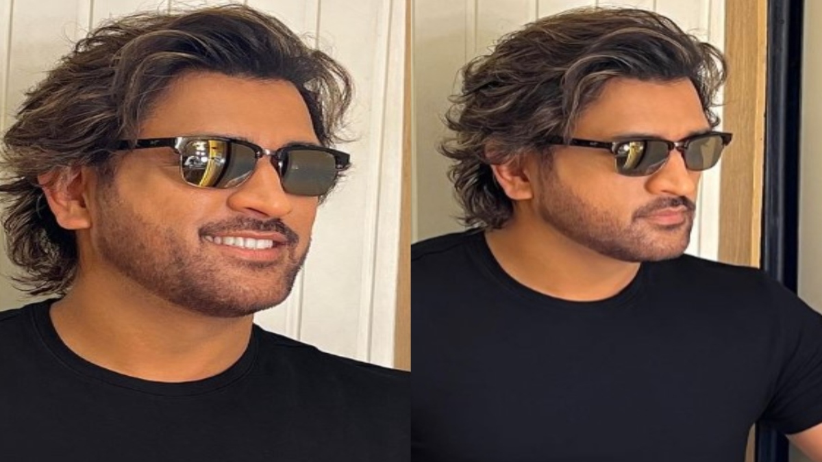 MS Dhoni has sparked chatter online after images of his new hairstyle-chantamquoc.vn