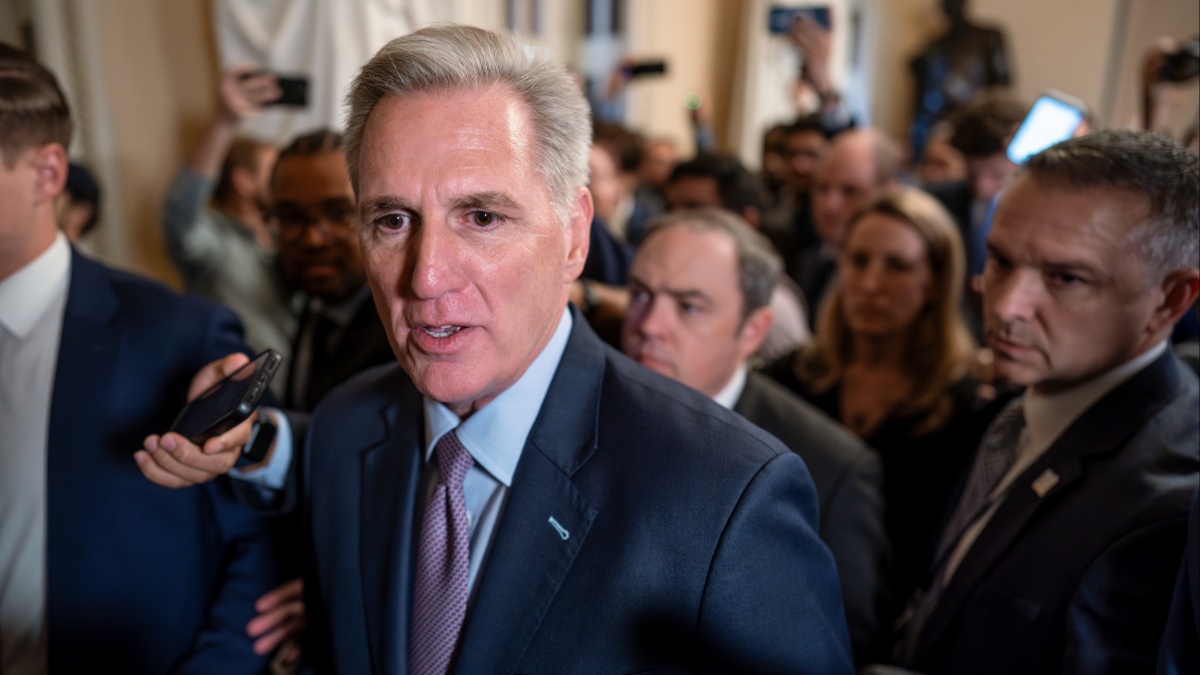 Historic Ouster Speaker Kevin Mccarthy Removed In Unprecedented Showdown Throwing Us House