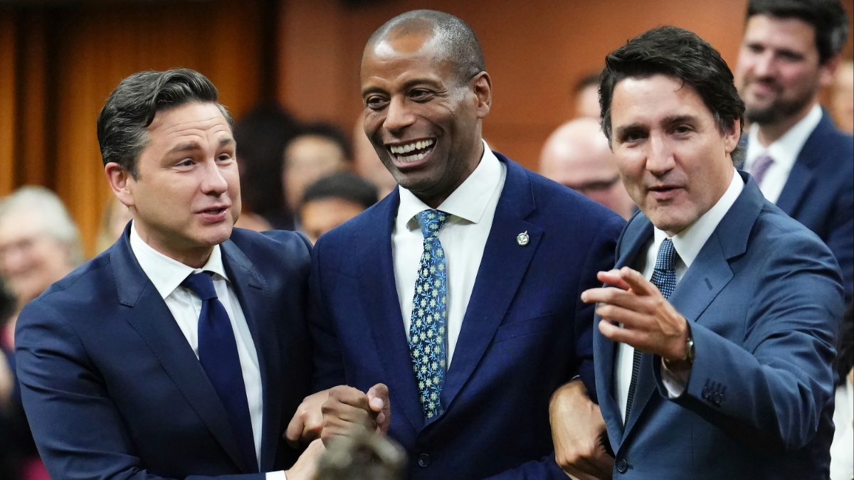 Greg Fergus becomes Canada's first black Speaker of House of Commons