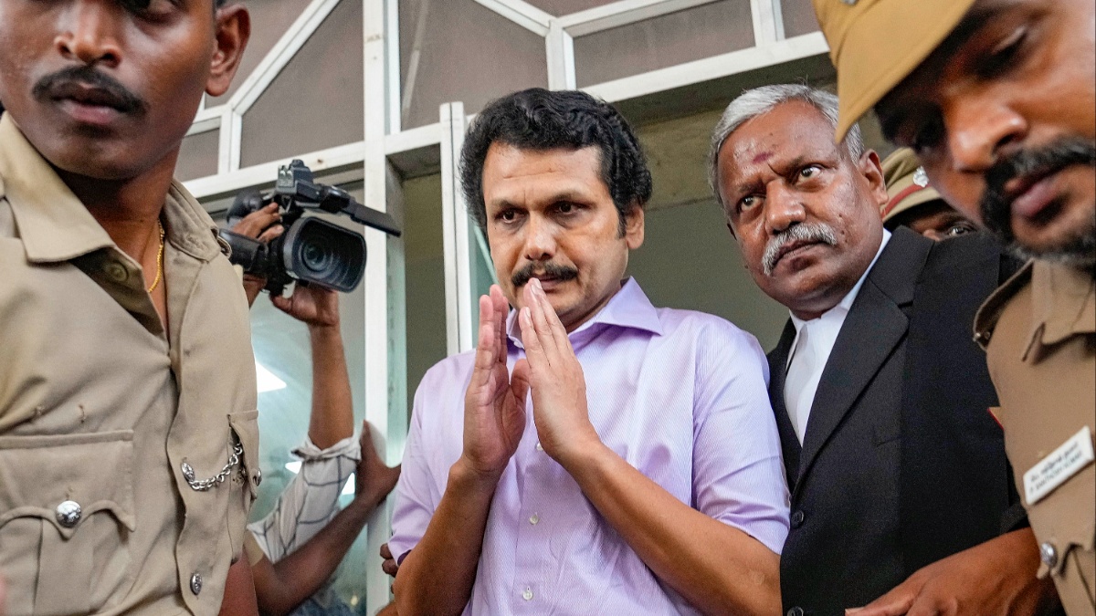 Madras high court reserves order on Senthil Balaji's bail application in money laundering case