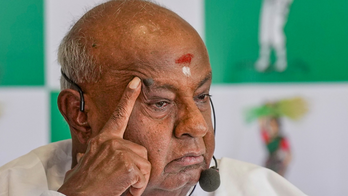 Karnataka: Deve Gowda clarifies remark on alliance with BJP, says ‘Wish CPM had sought clarification'