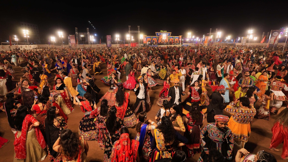 best dandiya nights in delhi