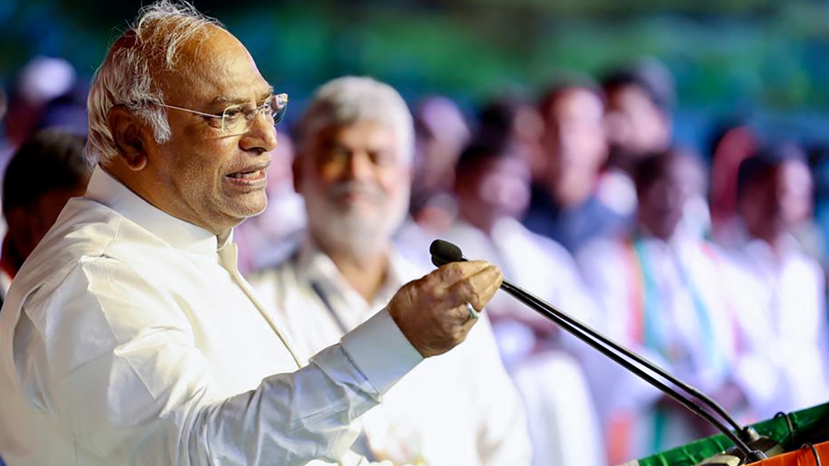 'Think and speak': Congress president Kharge challenges BJP's 'ATM' claim, cautions against election rhetoric